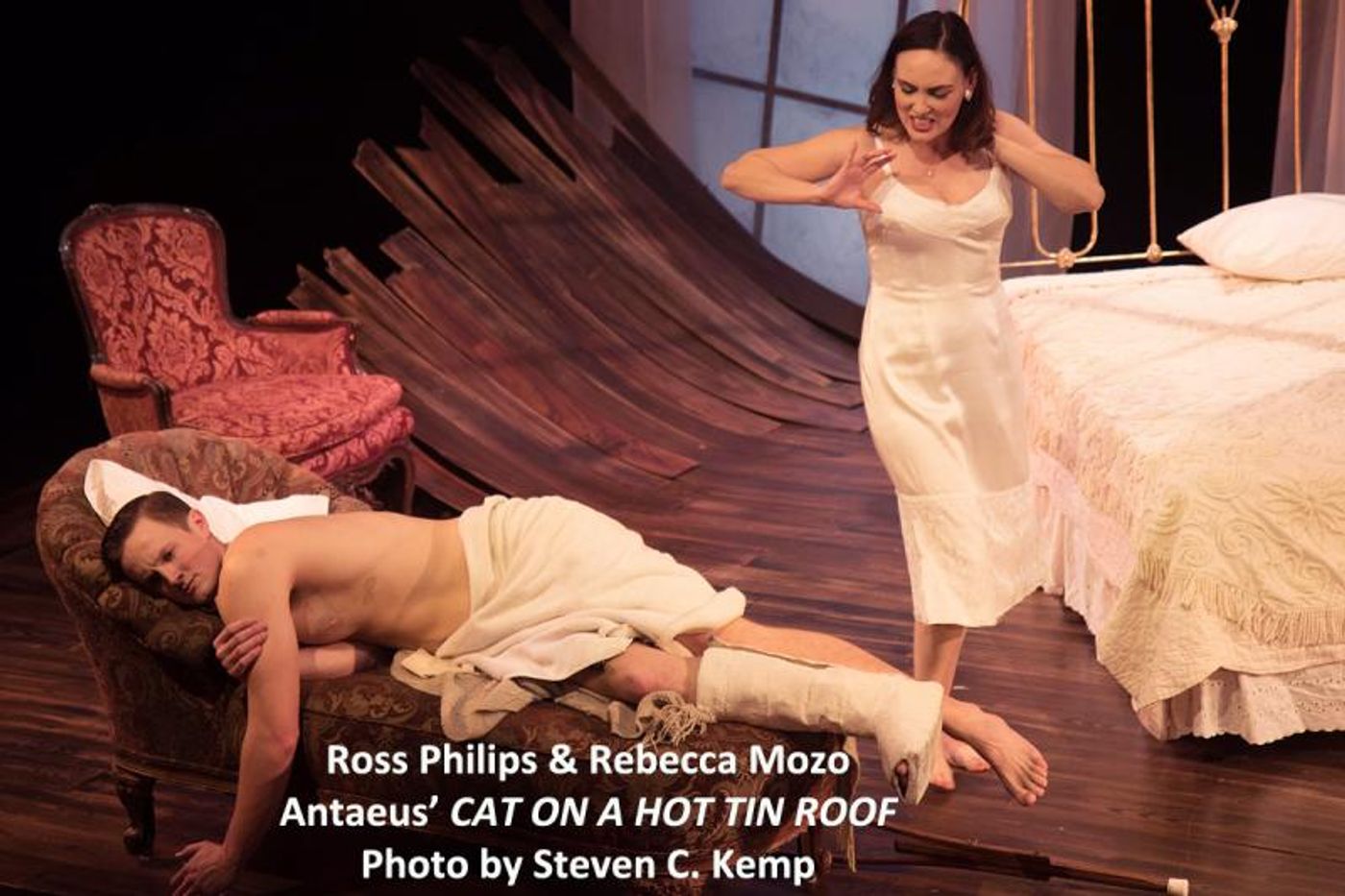 Interview: Cameron Watson Having A Simply WONDERFUL LIFE Directing Theatre  Image