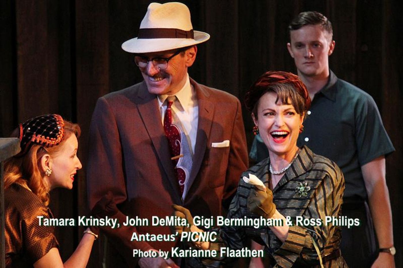 Interview: Cameron Watson Having A Simply WONDERFUL LIFE Directing Theatre  Image