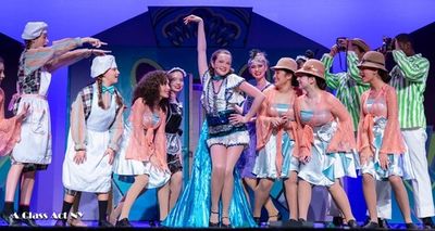 Katie Nieto as Janet Van De Graaff in the Cat&acirc;&euro;&trade;s Pajamas cast Photo