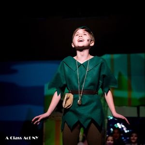 Emma Rosemond as Peter Pan in in A Class Act NY’s Fall Production of PETER PAN JR.
@ BroadwayWorld Emma Rosemond as Peter Pan in in A Class Act NY’s Fall Production of PETER PAN Photo