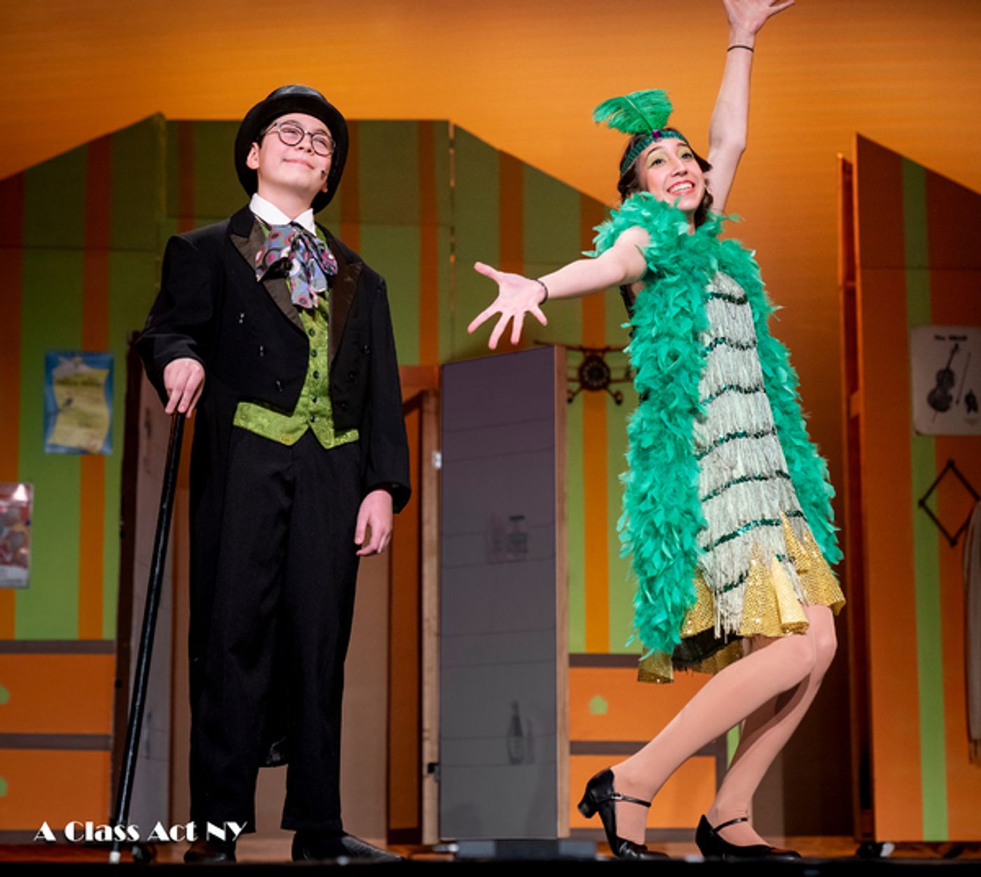 Photo Flash: THE DROWSY CHAPERONE and PETER PAN JR Conclude Their Runs with A Class Act NY  Image