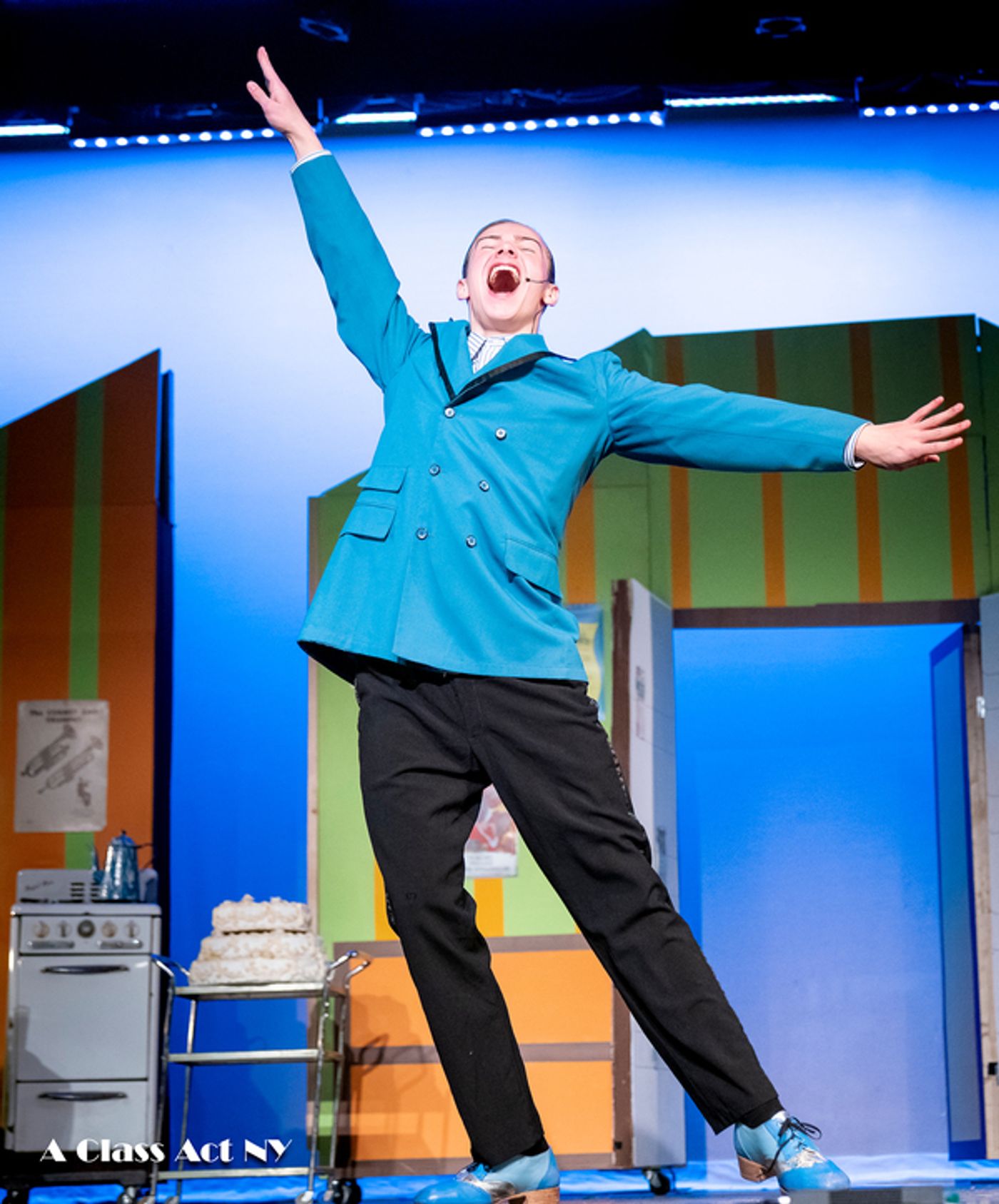 Photo Flash: THE DROWSY CHAPERONE and PETER PAN JR Conclude Their Runs with A Class Act NY  Image