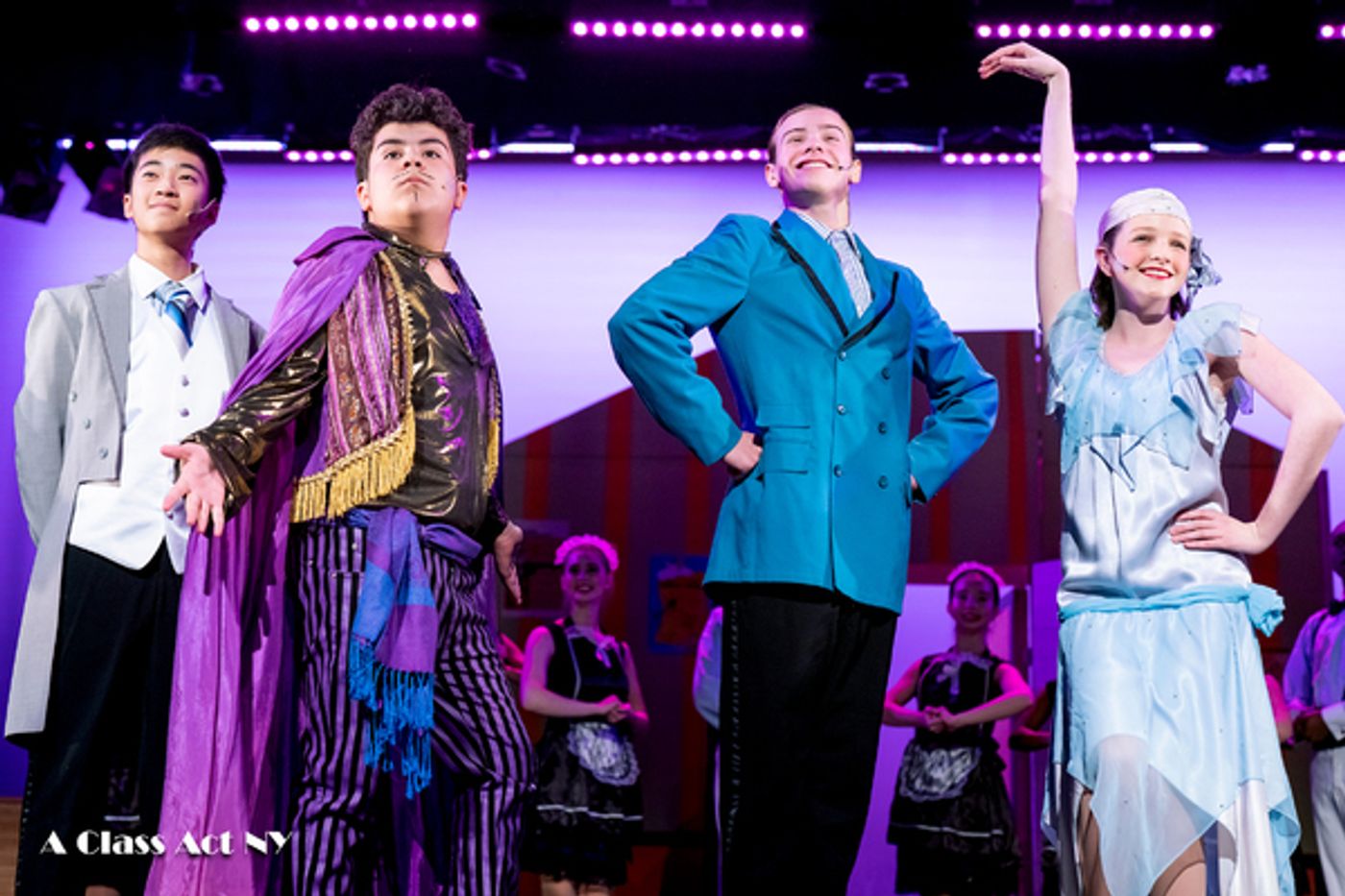 Photo Flash: THE DROWSY CHAPERONE and PETER PAN JR Conclude Their Runs with A Class Act NY  Image