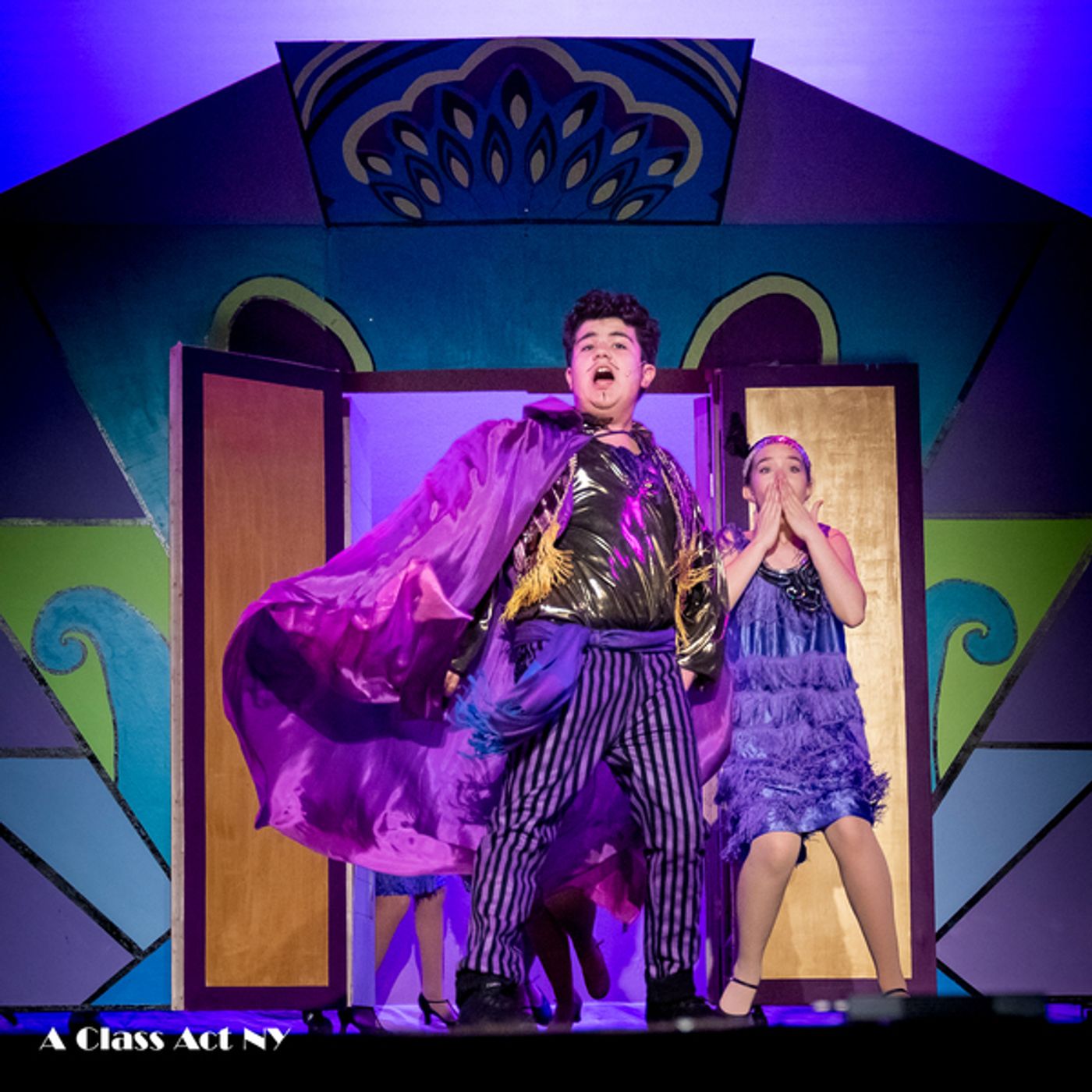 Photo Flash: THE DROWSY CHAPERONE and PETER PAN JR Conclude Their Runs with A Class Act NY  Image