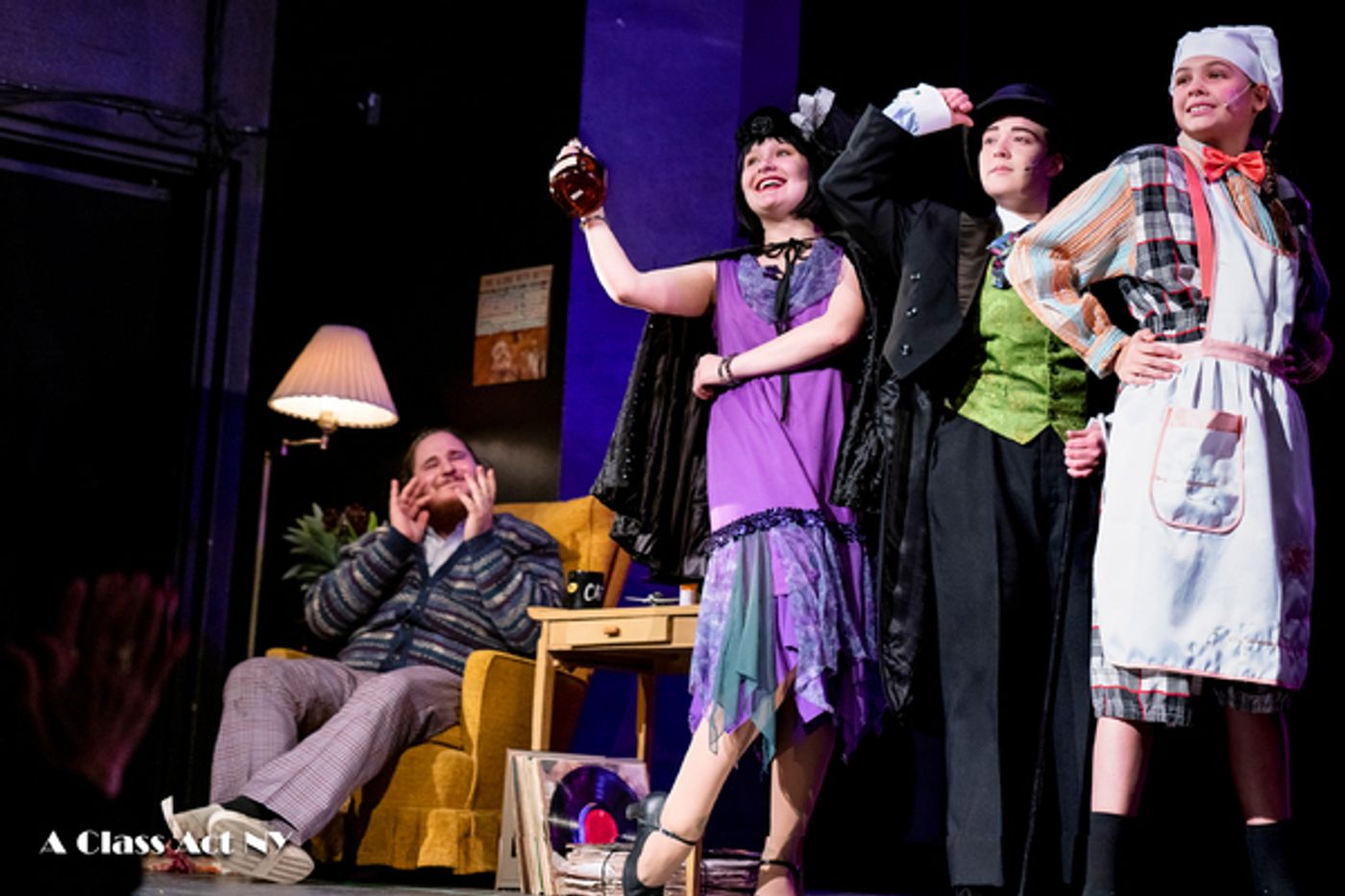 Photo Flash: THE DROWSY CHAPERONE and PETER PAN JR Conclude Their Runs with A Class Act NY  Image