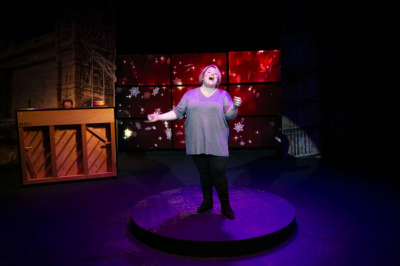 Photo Flash: First Look at EVERY CHRISTMAS STORY EVER TOLD (AND THEN SOME) At FreeFall  Image