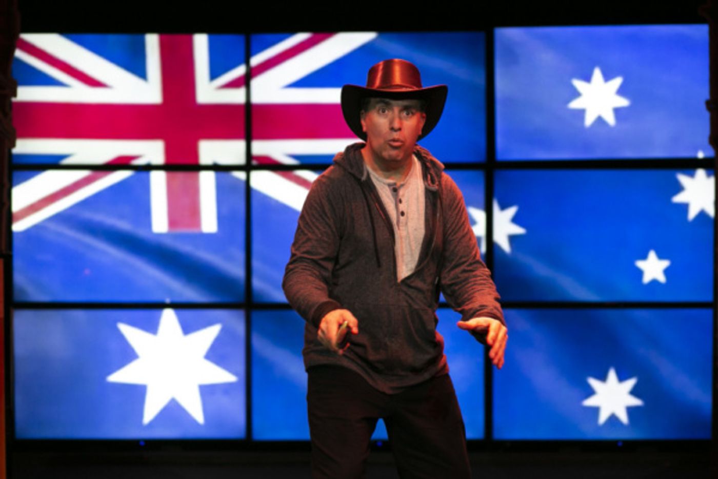 Photo Flash: First Look at EVERY CHRISTMAS STORY EVER TOLD (AND THEN SOME) At FreeFall  Image