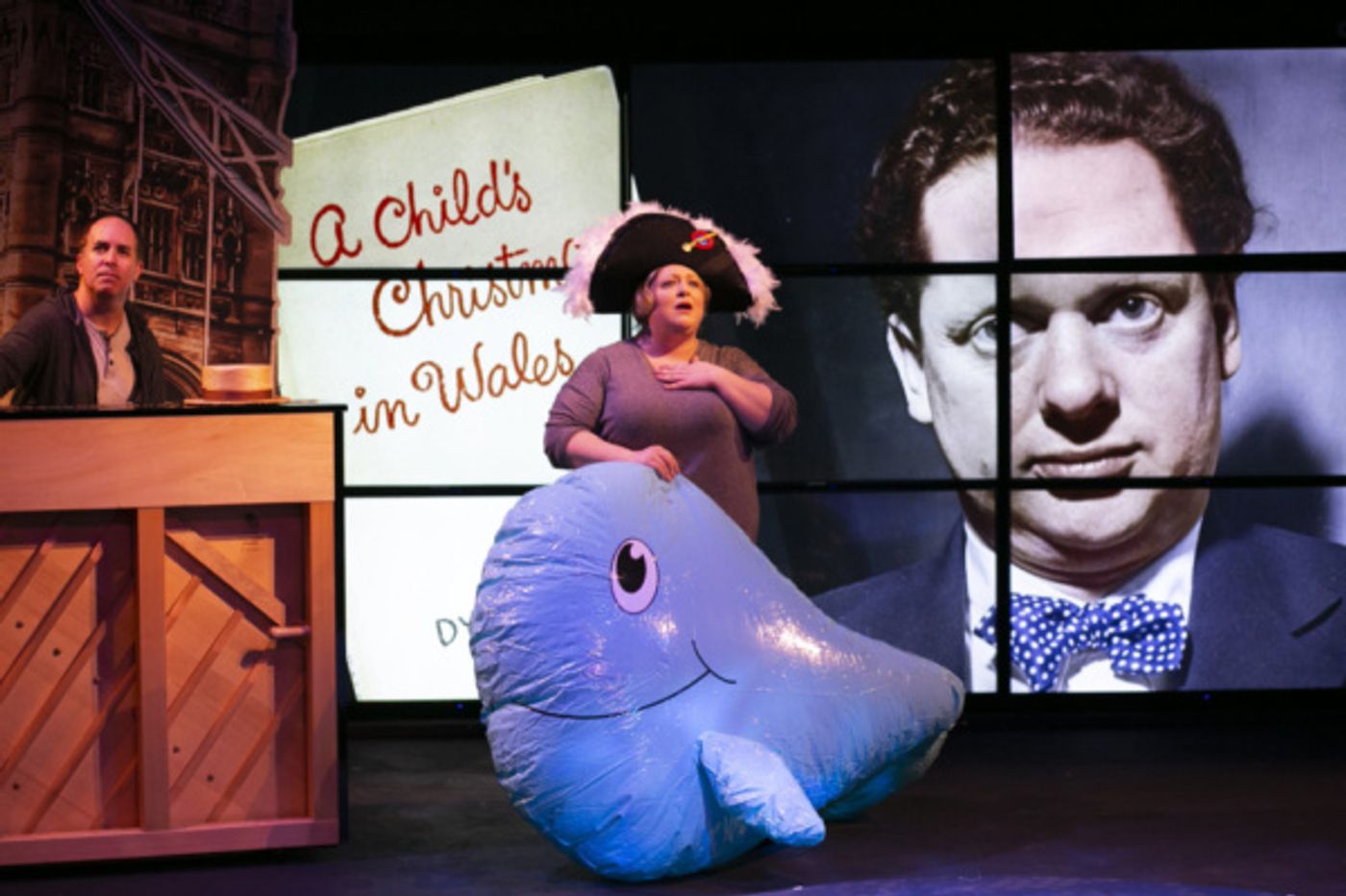 Photo Flash: First Look at EVERY CHRISTMAS STORY EVER TOLD (AND THEN SOME) At FreeFall  Image
