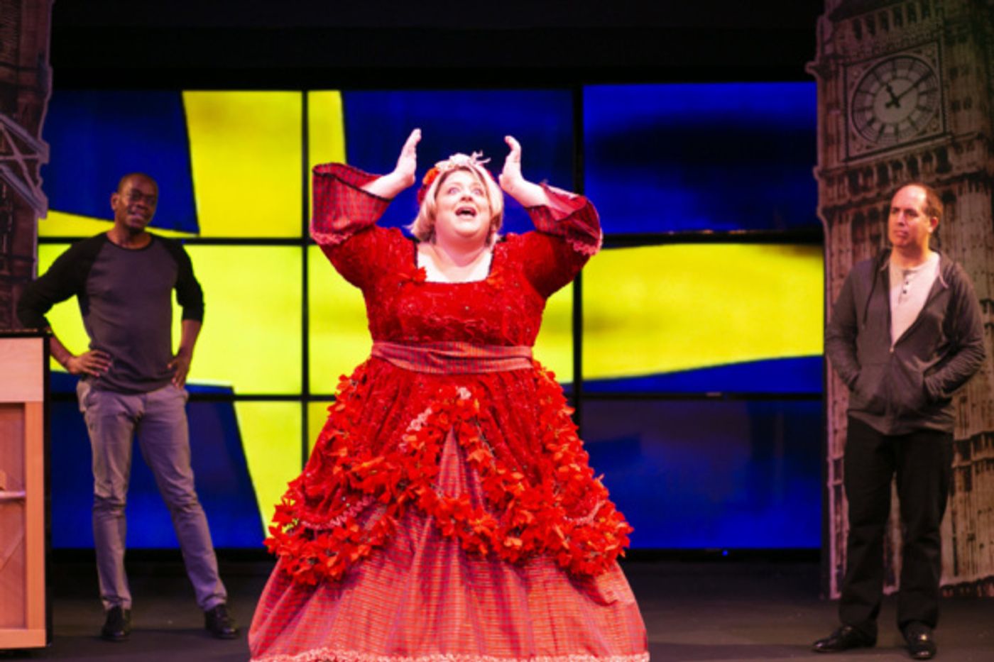 Photo Flash: First Look at EVERY CHRISTMAS STORY EVER TOLD (AND THEN SOME) At FreeFall  Image