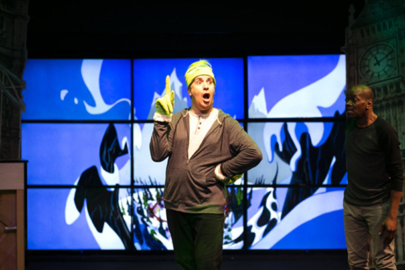 Photo Flash: First Look at EVERY CHRISTMAS STORY EVER TOLD (AND THEN SOME) At FreeFall  Image