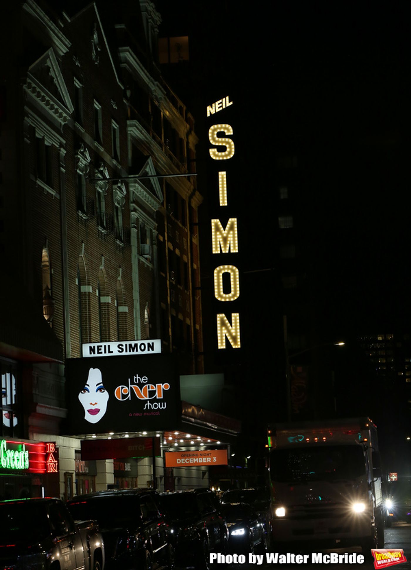 Photo Coverage: The Cast of THE CHER SHOW Takes Their Opening Night Bows and Performs With Cher  Image