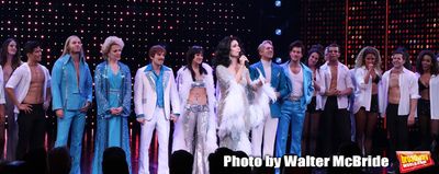 Matthew Hydzik, Emily Skinner, Jarrod Spector, Micaela Diamond, Stephanie J. Block, T Photo
