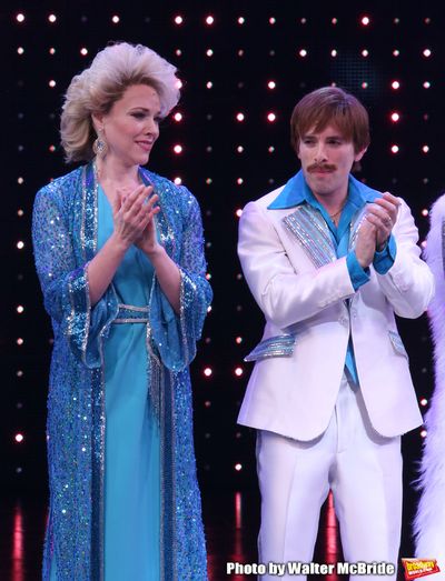 Emily Skinner and Jarrod Spector  Photo