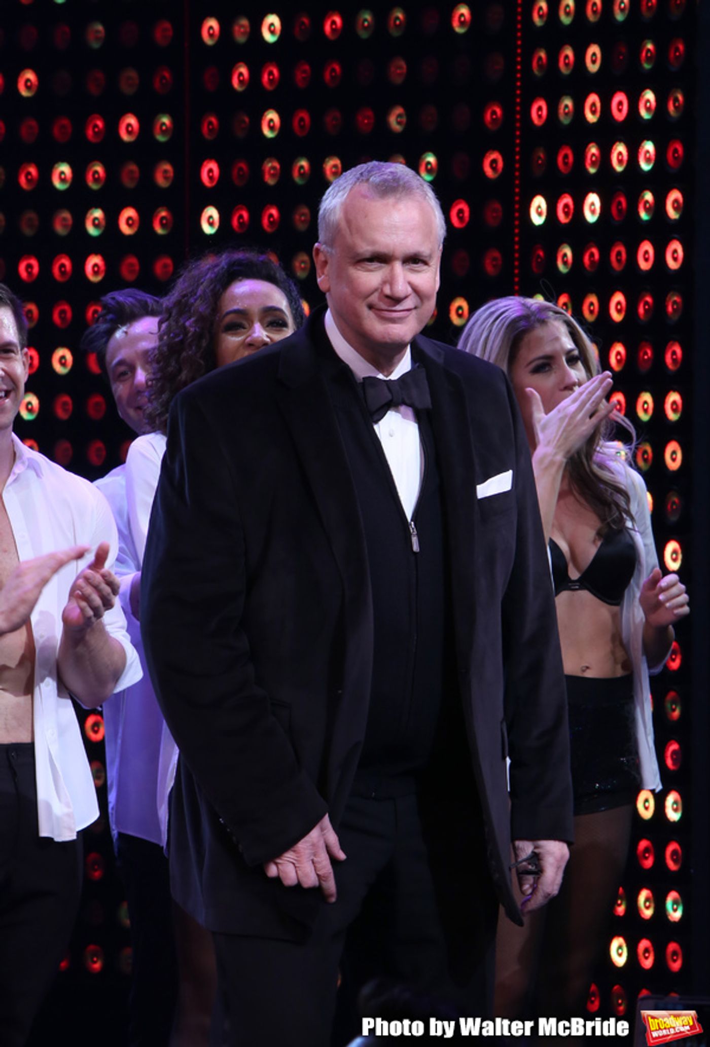 Photo Coverage: The Cast of THE CHER SHOW Takes Their Opening Night Bows and Performs With Cher  Image