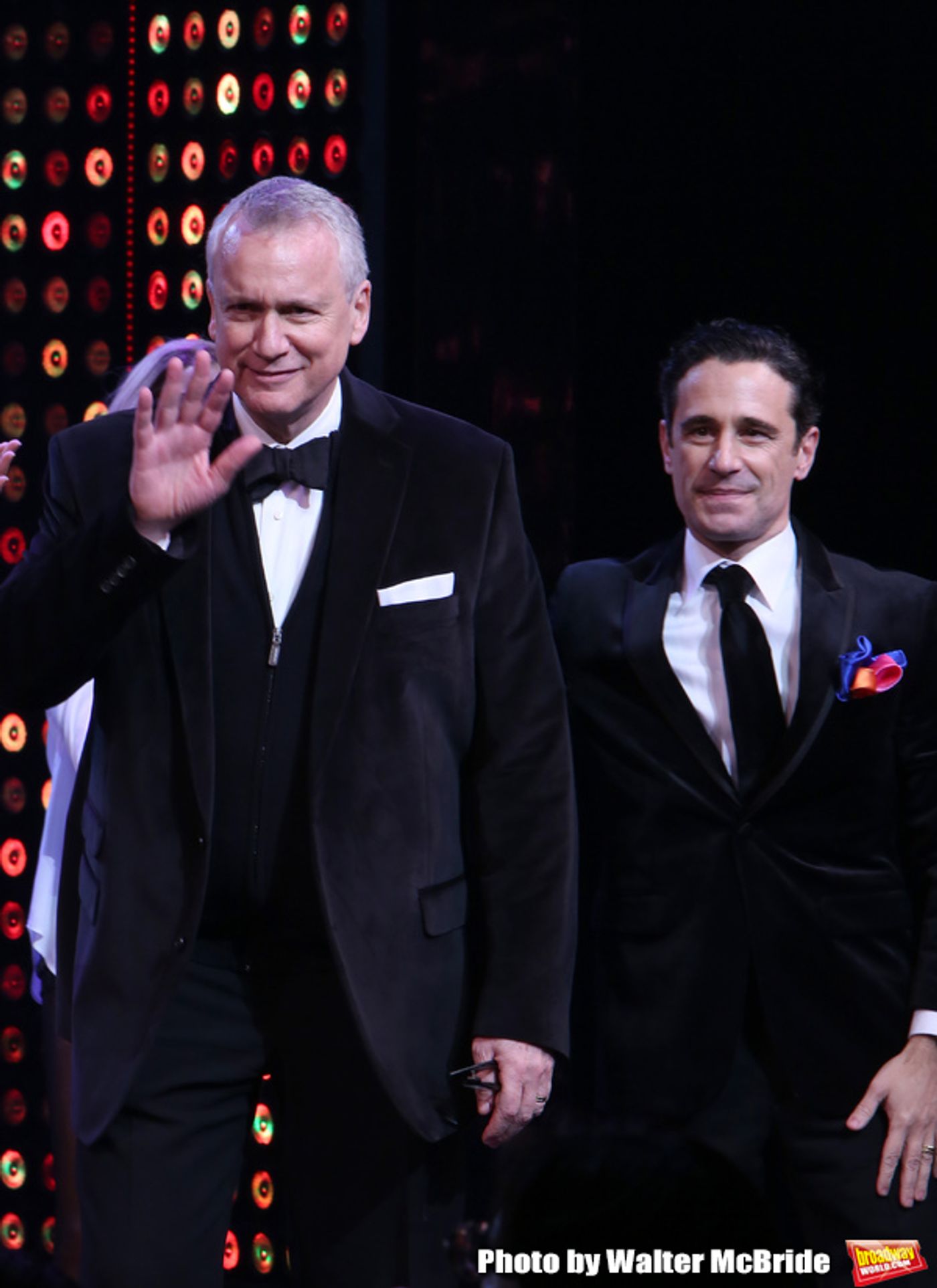 Photo Coverage: The Cast of THE CHER SHOW Takes Their Opening Night Bows and Performs With Cher  Image