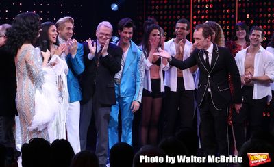 Jeffrey Sellers with cast  Photo