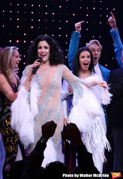 Stephanie J. Block, Teal Wicks and Michael Berresse Photo