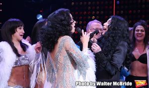 Micaela Diamond, Stephanie J. Block and Cher @ BroadwayWorld Micaela Diamond, Stephanie J. Block and Cher Photo