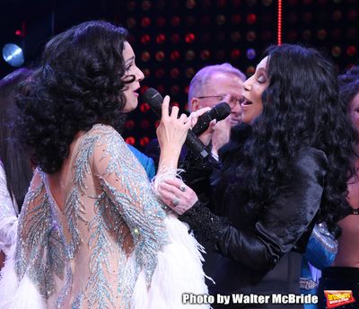 Stephanie J. Block and Cher Photo