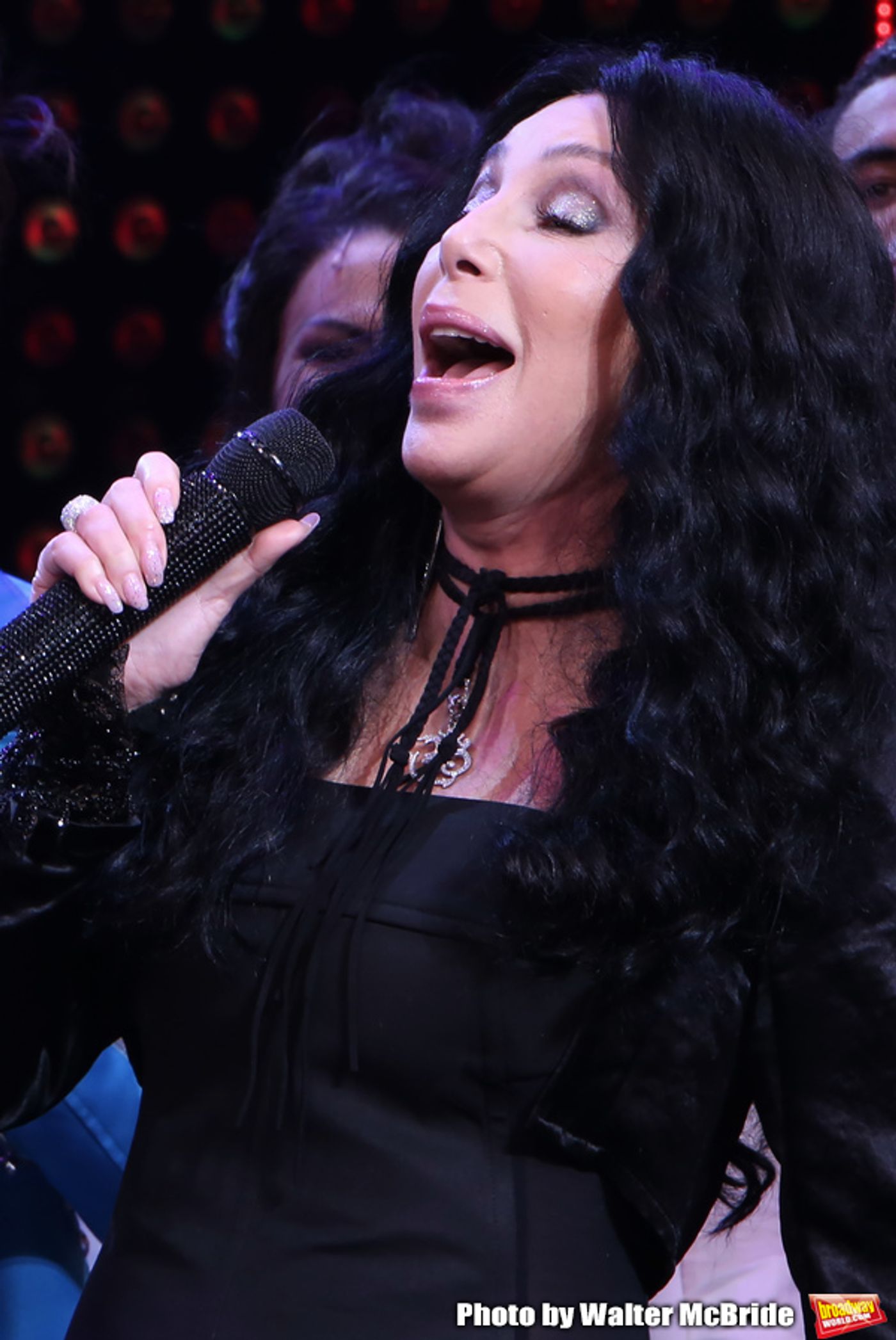 Photo Coverage: The Cast of THE CHER SHOW Takes Their Opening Night Bows and Performs With Cher  Image
