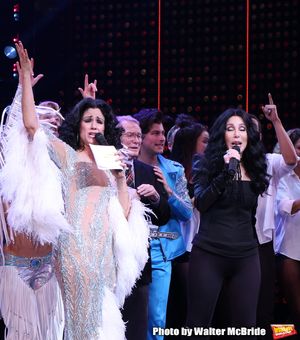 Stephanie J. Block and Cher @ BroadwayWorld Stephanie J. Block and Cher Photo