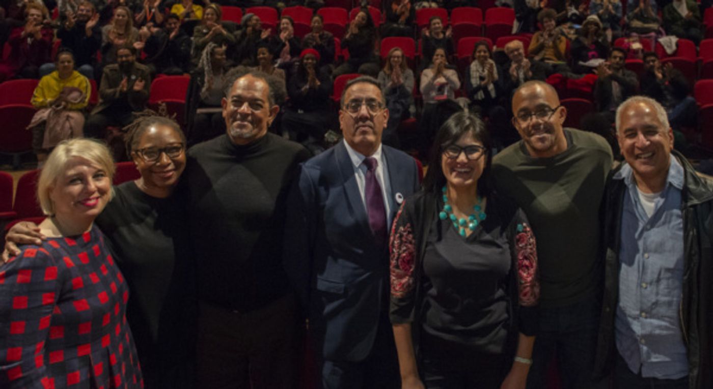 Photo Flash: Royal Central School of Speech and Drama Hosts 'Performing Race' Event  Image