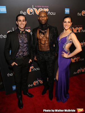 Sam Lips, Taureen Everett and Alena Watters @ BroadwayWorld Sam Lips, Taureen Everett and Alena Watters Photo