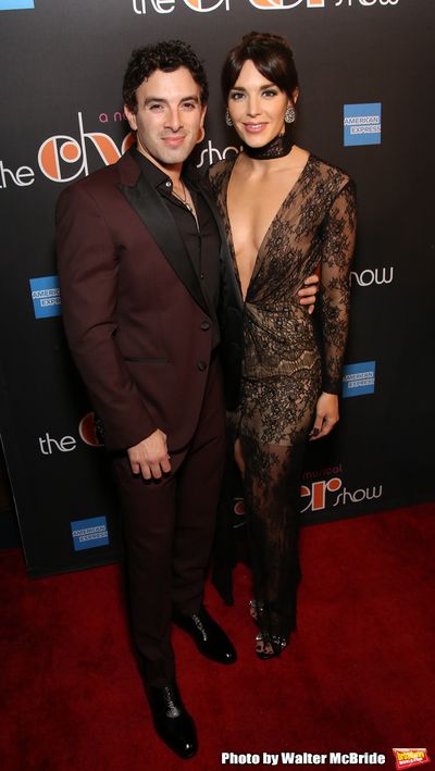 Jarrod Spector and Kelli Barrett Photo