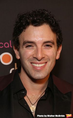 Jarrod Spector @ BroadwayWorld Jarrod Spector Photo