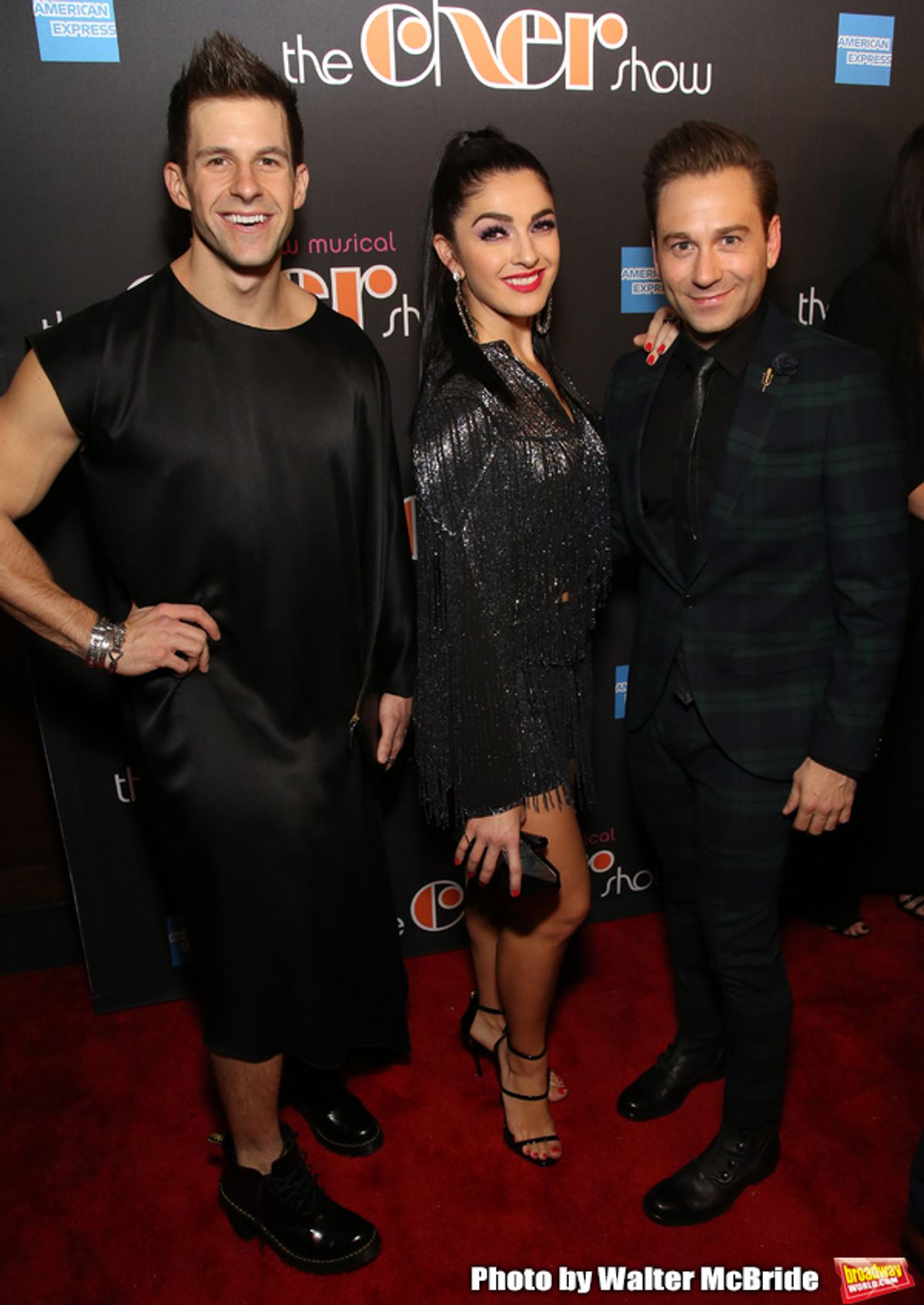 Charlie Williams, Carleigh Bettiol, Michael Fatica  at 