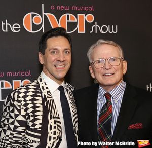 Michael Berresse and Bob Mackie @ BroadwayWorld Michael Berresse and Bob Mackie Photo