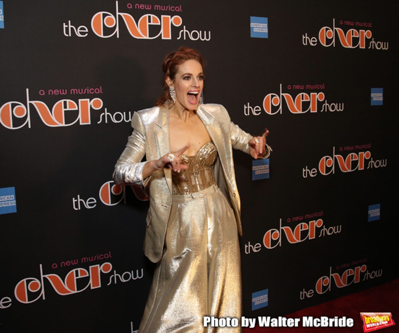 Photo Coverage: It's Cher, Cher, Cher Everywhere! Inside the Opening Night Party for THE CHER SHOW!  Image