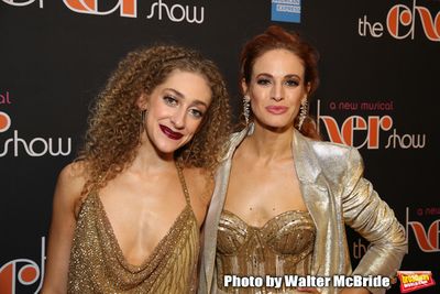 Micaela Diamond and Teal Wicks  Photo