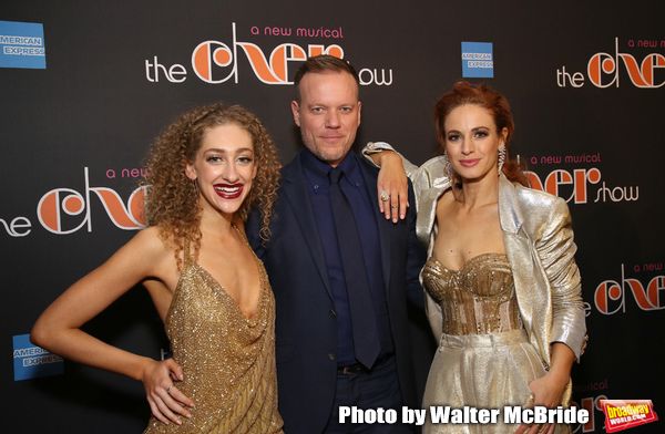 Micaela Diamond, Jason Moore and Teal Wicks Photo