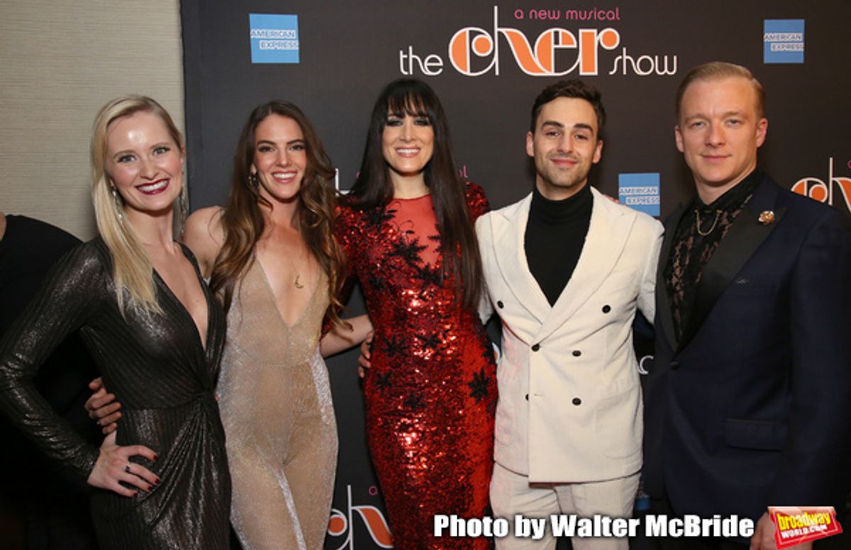 Amy Quanbeck, Tory Trowbridge, Dee Roscioli, Michael Tacconi  and Ryan Worsing  at 