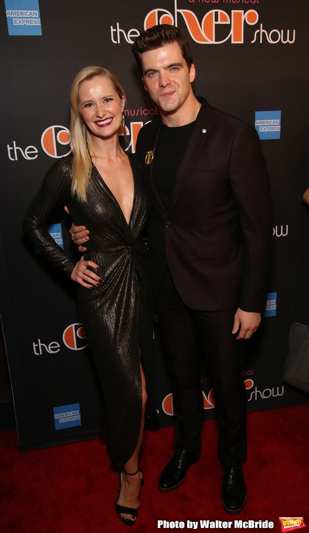 Amy Quanbeck and Michael Graceffa at 