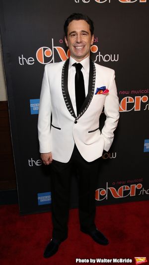 Christopher Gattelli @ BroadwayWorld Christopher Gattelli Photo