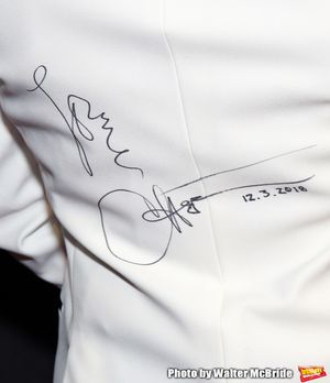 Christopher Gattelli - Cher Autograph @ BroadwayWorld Christopher Gattelli - Cher Autograph Photo