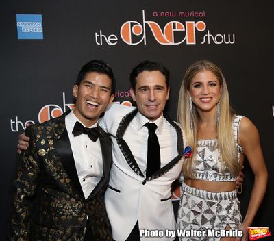 Christopher Vo, Christopher Gattelli, and Ashley Blair Fitzgerald Photo