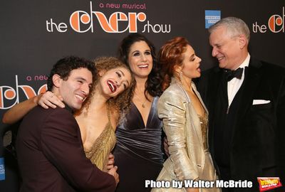 Jarrod Spector, Micaela Diamond, Stephanie J. Block, Teal Wicks, and Rick Elice Photo