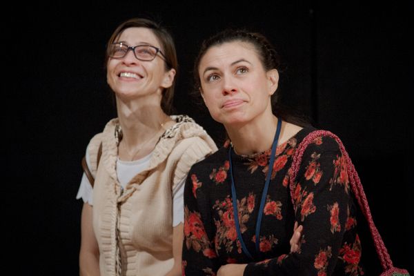 Photos: In Rehearsal with Steppenwolf's LA RUTA — photo 10 of 13