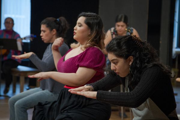 Photos: In Rehearsal with Steppenwolf's LA RUTA — photo 12 of 13
