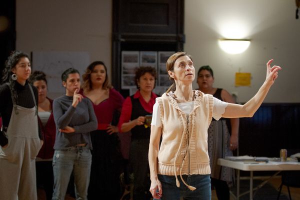 Photos: In Rehearsal with Steppenwolf's LA RUTA — photo 2 of 13