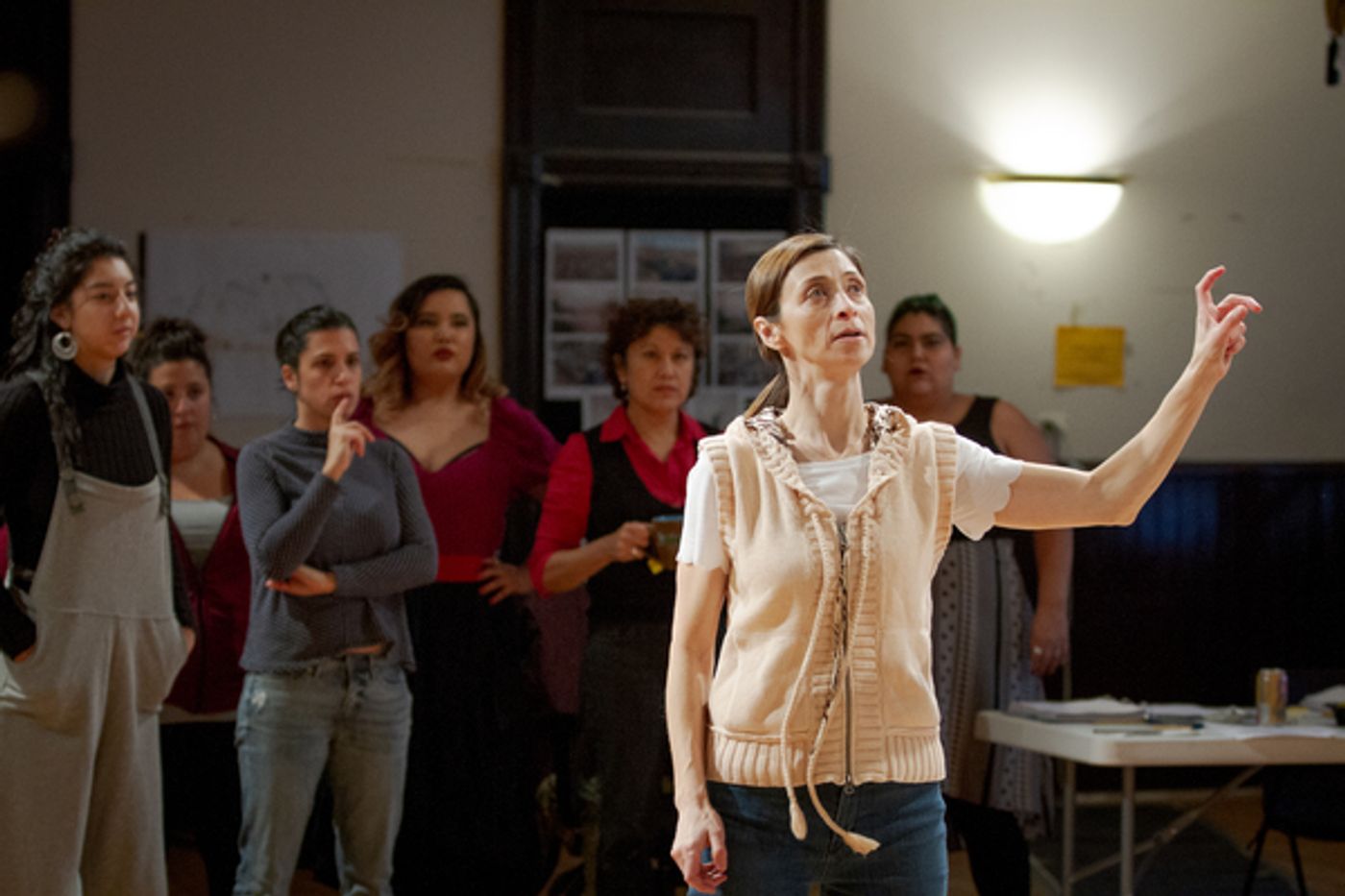 Photo Flash: In Rehearsal with Steppenwolf's LA RUTA Photo Flash: In Rehearsal with Steppenwolf's LA RUTA Image