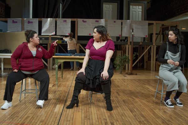 Photos: In Rehearsal with Steppenwolf's LA RUTA — photo 3 of 13