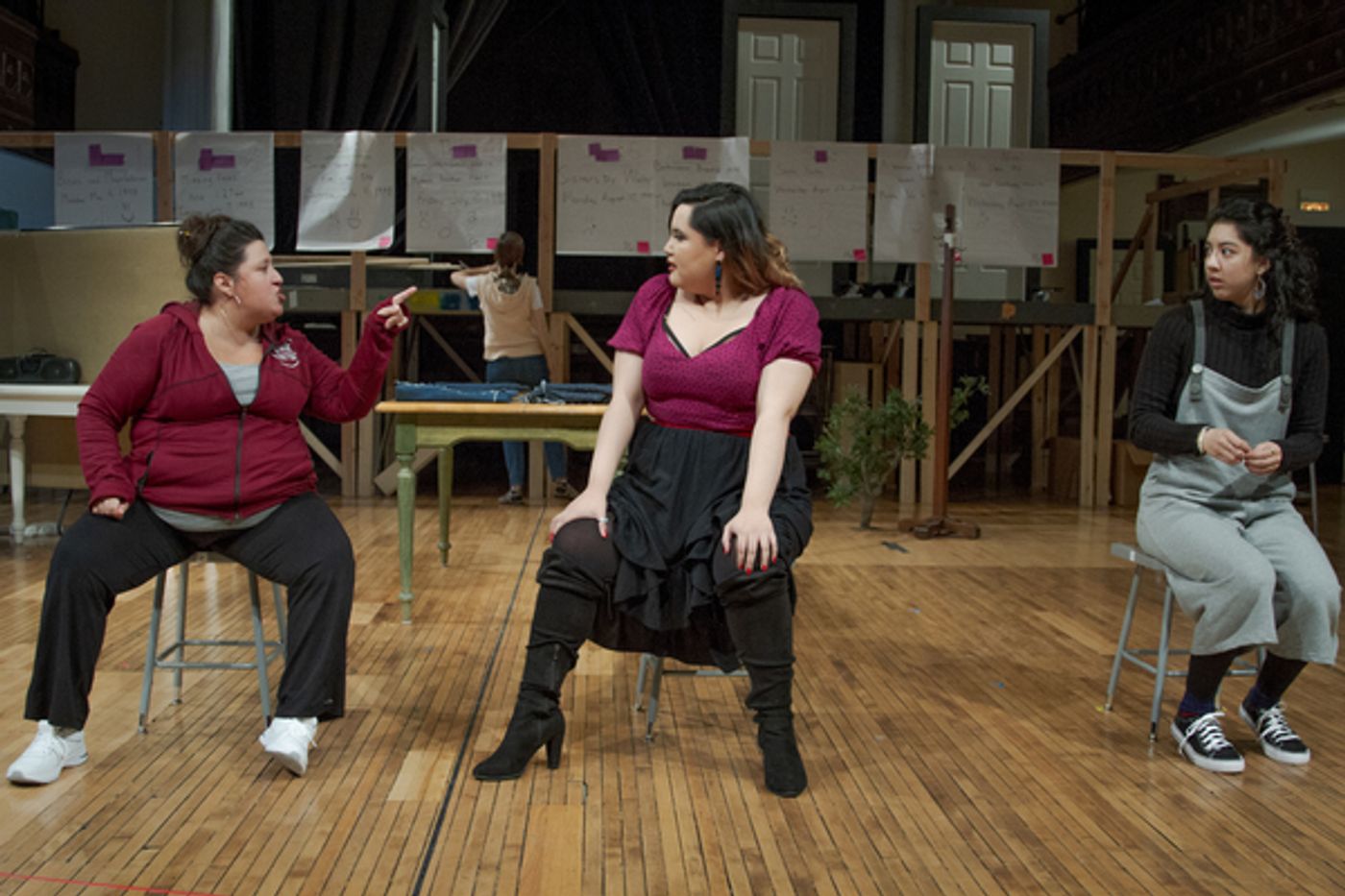 Photo Flash: In Rehearsal with Steppenwolf's LA RUTA Photo Flash: In Rehearsal with Steppenwolf's LA RUTA Image