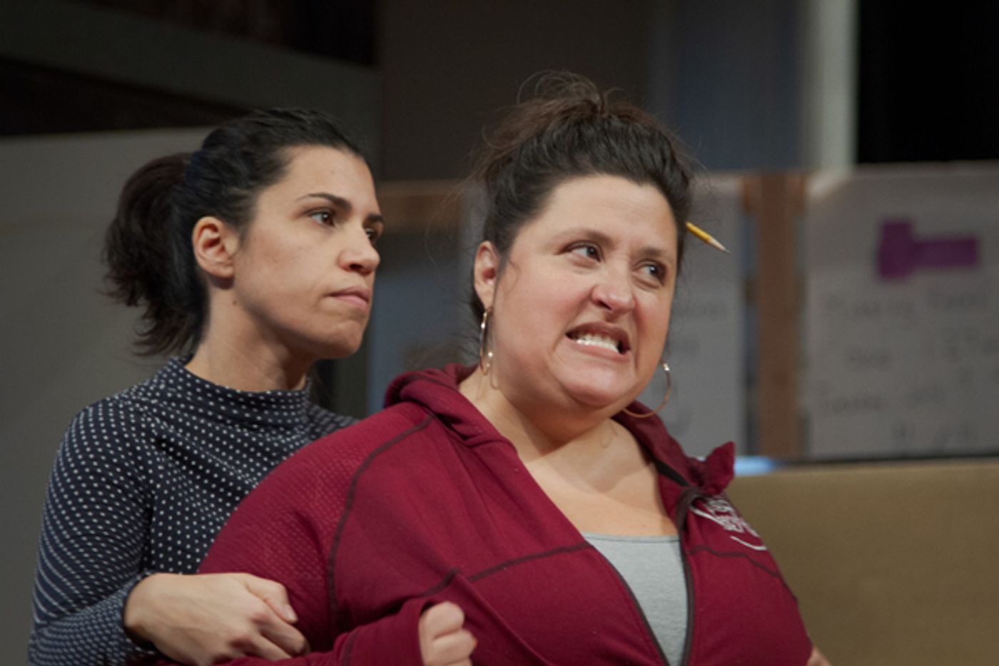 Photo Flash: In Rehearsal with Steppenwolf's LA RUTA Photo Flash: In Rehearsal with Steppenwolf's LA RUTA Image