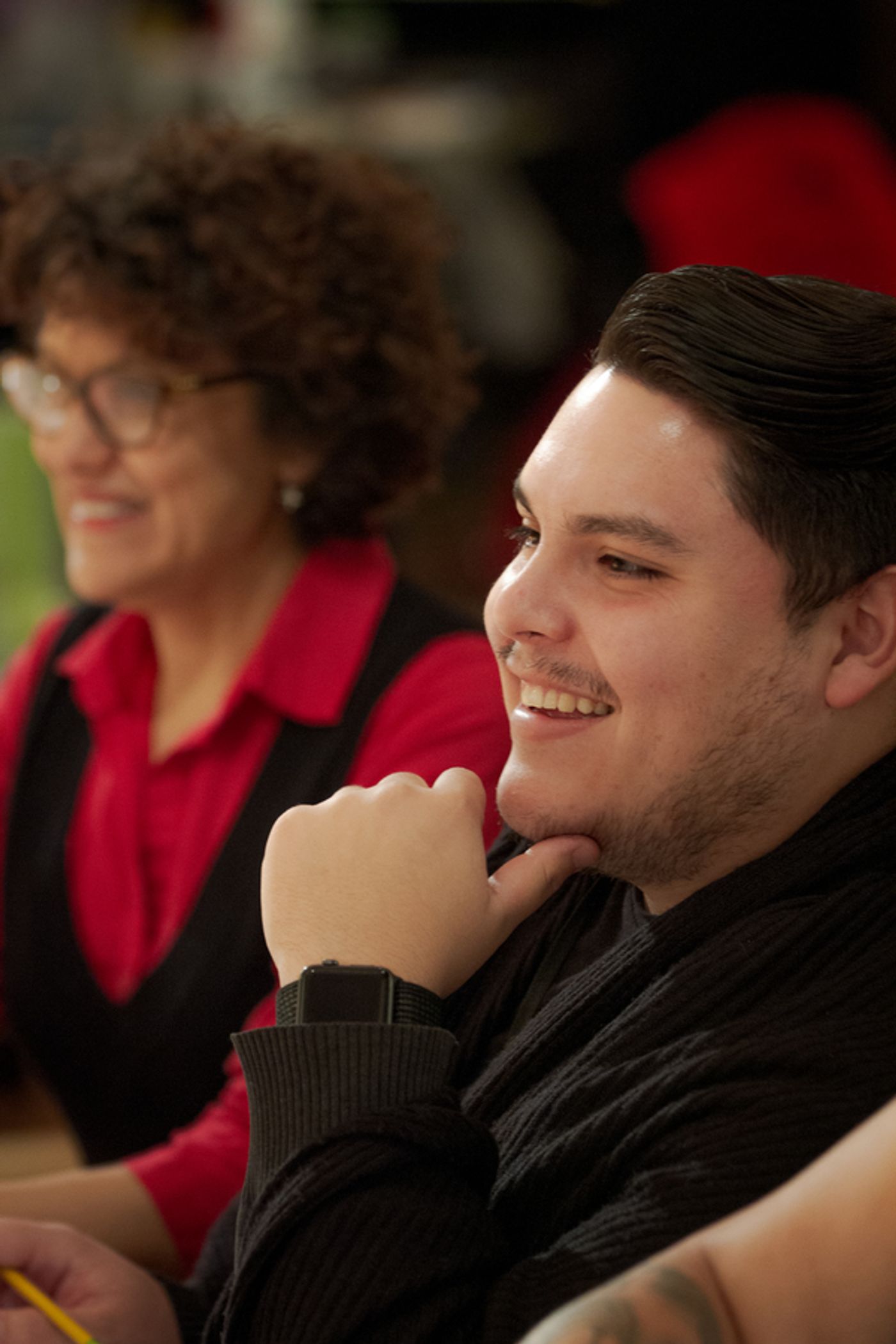 Photo Flash: In Rehearsal with Steppenwolf's LA RUTA Photo Flash: In Rehearsal with Steppenwolf's LA RUTA Image