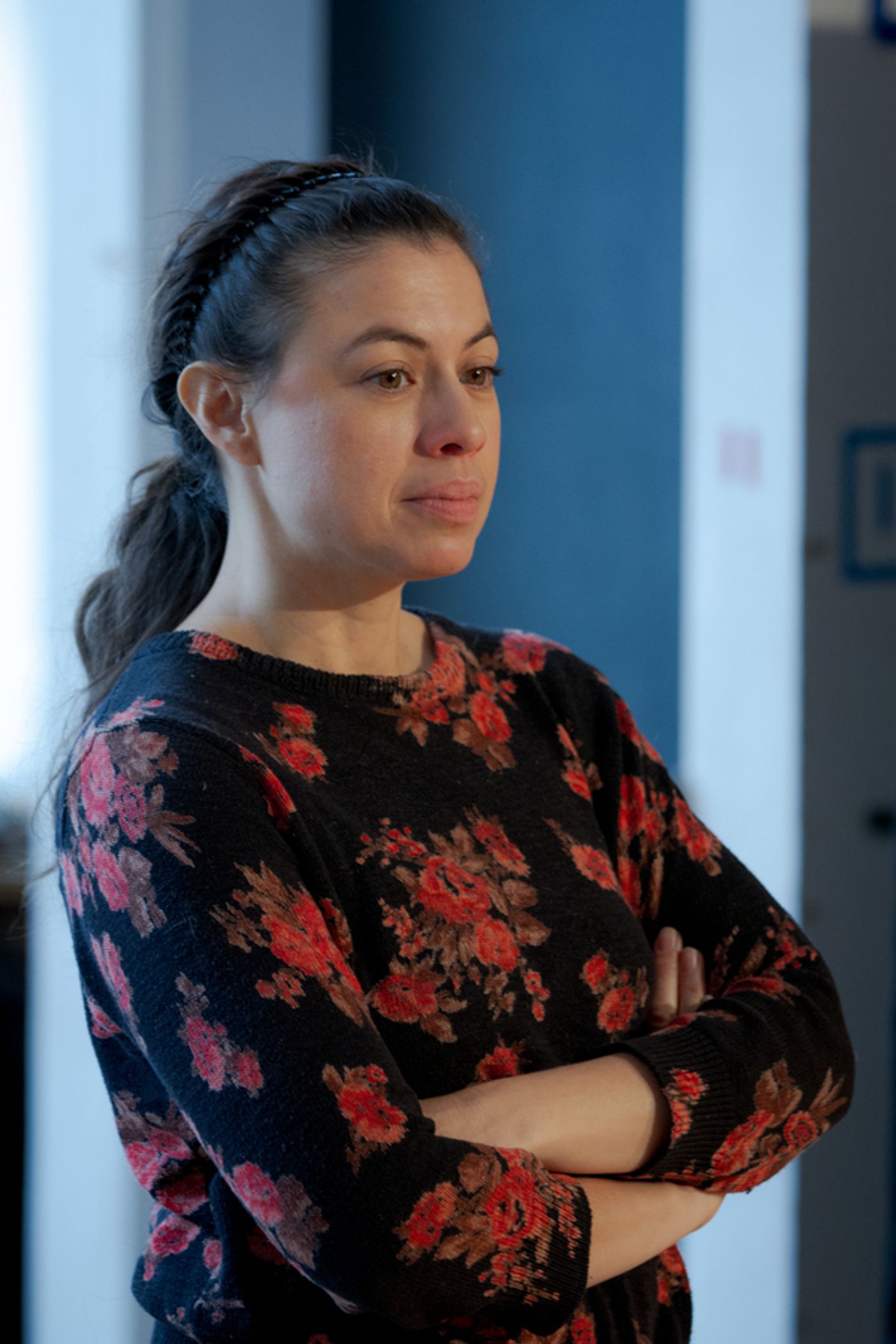 Photo Flash: In Rehearsal with Steppenwolf's LA RUTA  Image