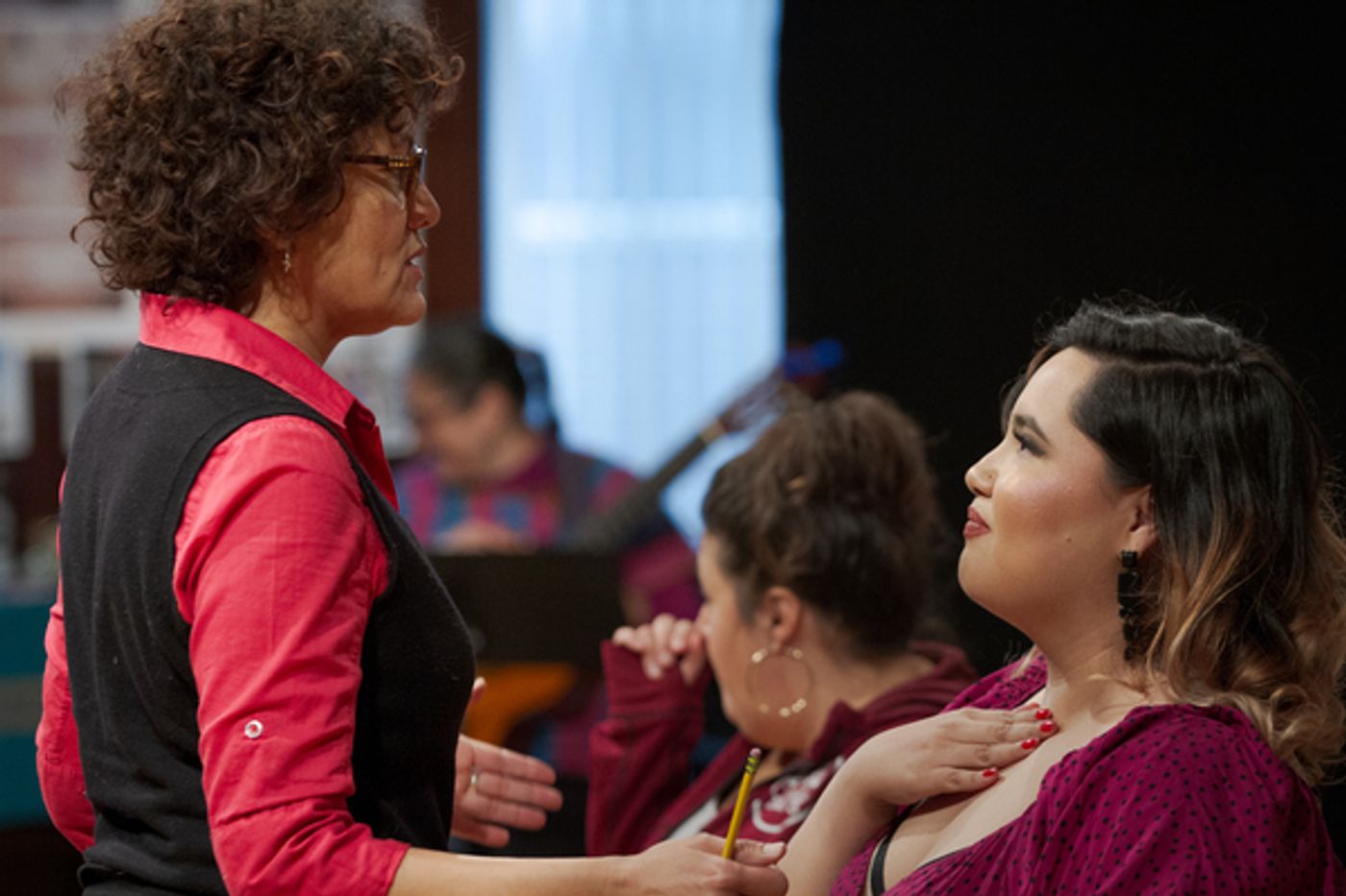 Photo Flash: In Rehearsal with Steppenwolf's LA RUTA Photo Flash: In Rehearsal with Steppenwolf's LA RUTA Image